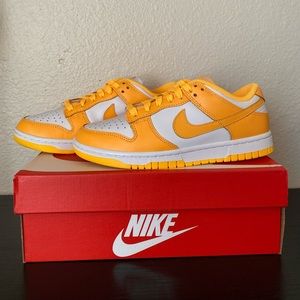 Nike Dunk Low Laser Orange W 6.5/M 5